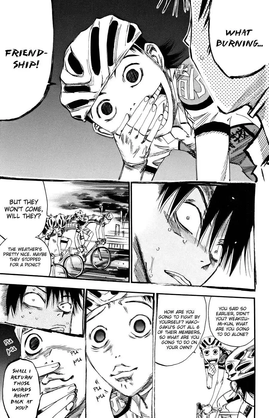 Yowamushi Pedal Chapter 120 12